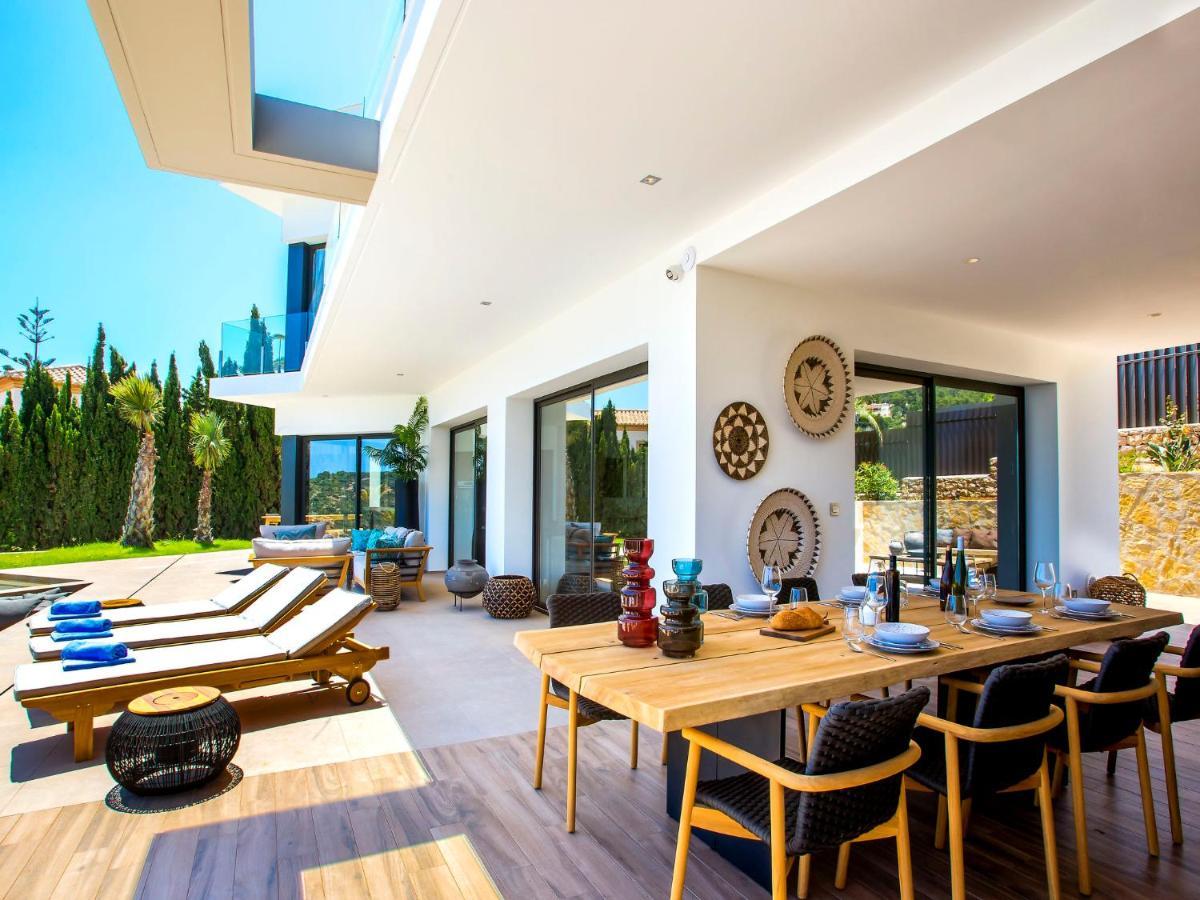 Villa El Refugio Jávea Exterior foto