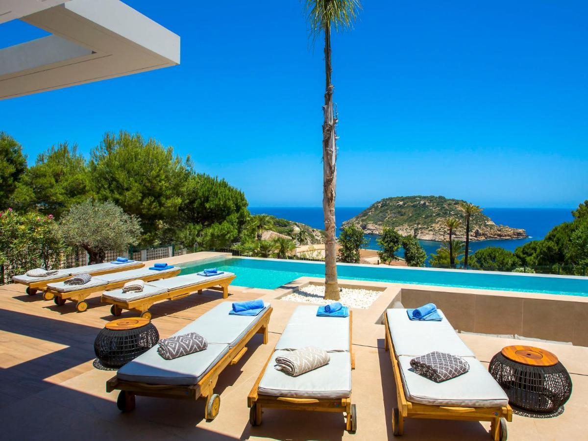 Villa El Refugio Jávea Exterior foto