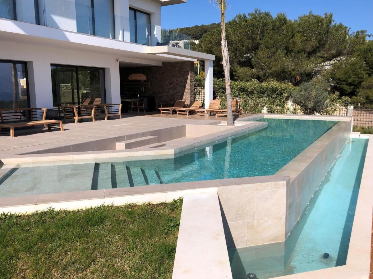 Villa El Refugio Jávea Exterior foto