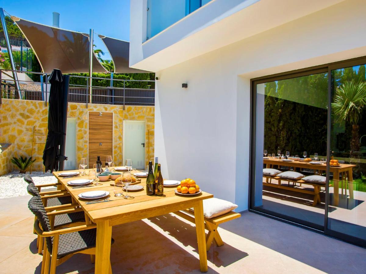 Villa El Refugio Jávea Exterior foto